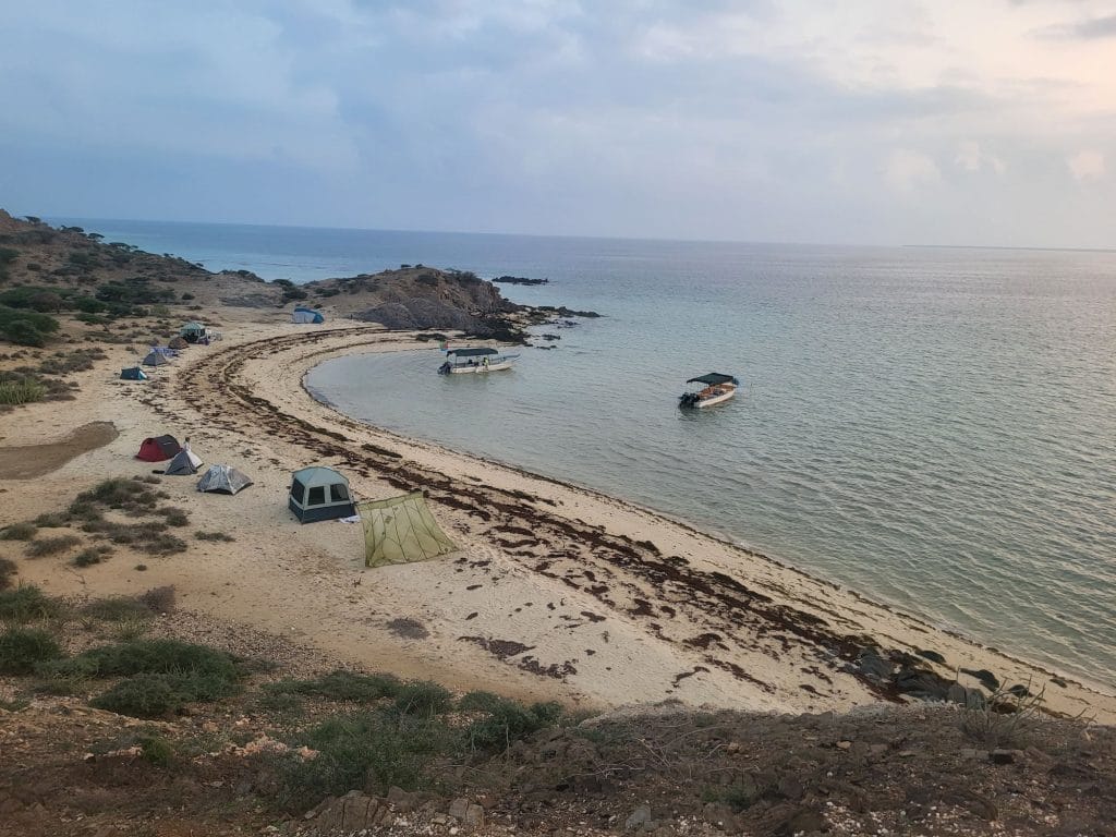 One of the top attractions in Eritrea, the pristine Dahlak Islands