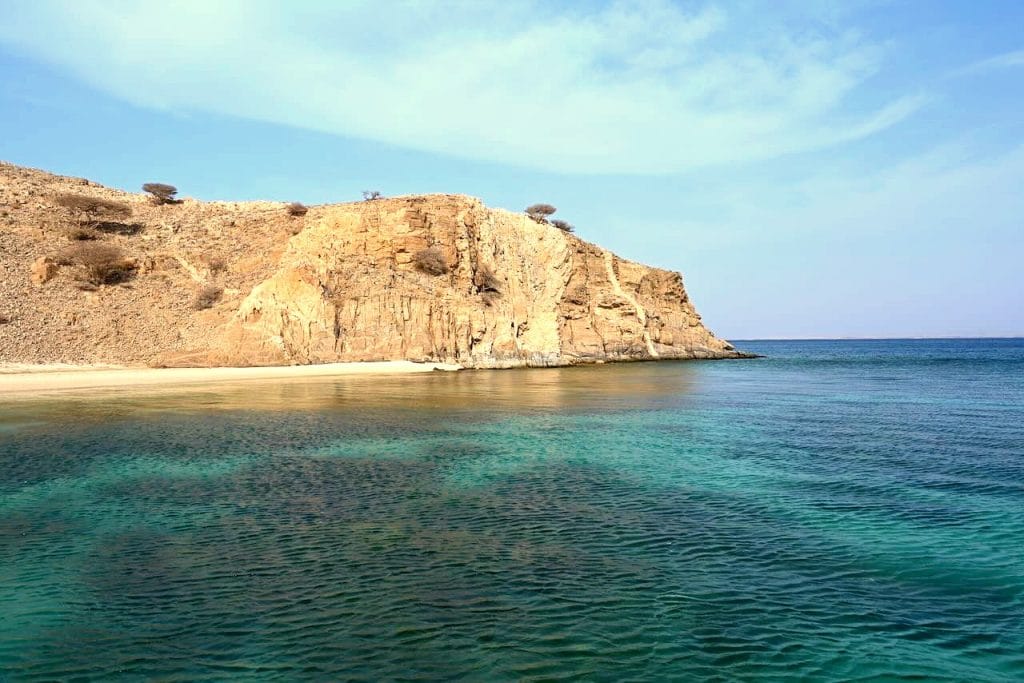 Dahlak Archipelago beach on the Red Sea coast of Eritrea