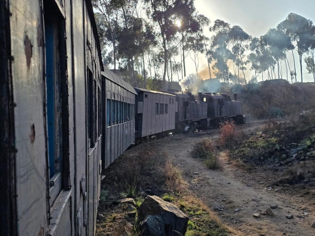 1938 Ansaldo Mallet steam locomotives on the Eritrean Railway still in operational service